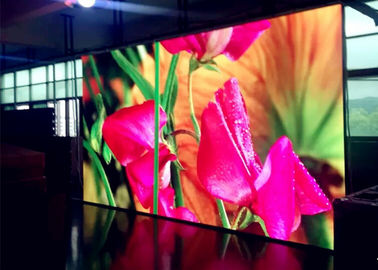چین PH3mm بزرگ داخل اتاق کامل رنگ LED نمایش برای فرودگاه ها / نمایشگاه های بندرگاه ها تامین کننده