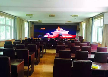 چین پانل سبک وزن P4mm بزرگ LED صفحه نمایش های بزرگ رنگ کامل برای کنفرانس تامین کننده