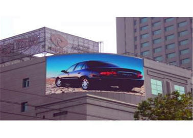 چین صفحه نمایش بزرگ LED P10 منحنی دیوار ویدئو برای تبلیغات / پس زمینه مرحله تامین کننده