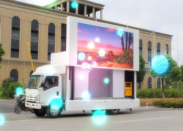 چین کامیون متحرک تبلیغاتی LED صفحه نمایش P5 mm 128 * 128 Resolution تامین کننده