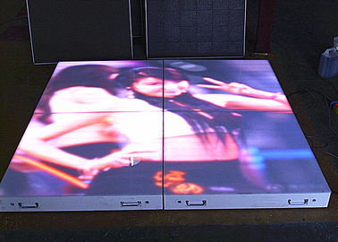 چین Full HD SMD3528 چراغ طبقه مرحله، چراغ ضد آب روشن دیسکو Dance Floor تامین کننده