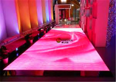 چین تمام رنگ P9mm LED طبقه مرحله، چراغ روشن تا کاشی طبقه رقص برای حزب عروسی تامین کننده