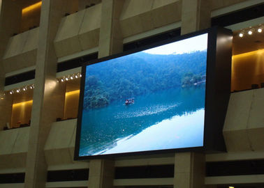 چین P8mm چراغ های تبلیغاتی در فضای باز، 1R1G1B LED صفحه نمایش دیوار ویدئو تامین کننده