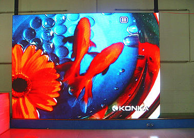چین صفحه نمايش LCD صفحه نمايش P4، نمايشگر Full HD رنگ HD نمايشگر با وضوح بالا تامین کننده
