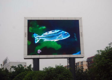 چین P10 چراغ های تبلیغاتی در فضای باز LED، صفحه نمایش LED صفحه نمایش پانل با وضوح بالا تامین کننده