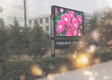 چین ضد آب IP68 P6 خارج از منزل ثابت چراغ صفحه نمایش / آلومینیوم رهبری تبلیغاتی LED تامین کننده