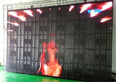 چین پانل LED رنگی P10 کامل رنگ P10، پانل دیواری ویدئو دیواری برای پس زمینه مرحله تامین کننده