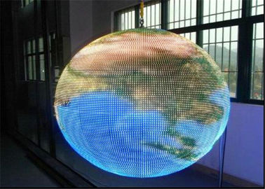 چین صفحه نمایش چراغ داخل سالن نمایشگر میزان بازشدن بالا، نمایش 360 درجه لامپ کروی تامین کننده