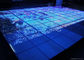 حرفه ای P9mm LED DJ Stage Dance Floor، LED پانل های رنگی Dance Floor Panels اجاره تامین کننده